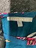 Daniel Rainn 100% Rayon Teal Sleeveless Blouse Size 3X - photo 7