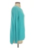 525 America 100% Cotton Solid Teal Pullover Sweater Size XS - photo 4