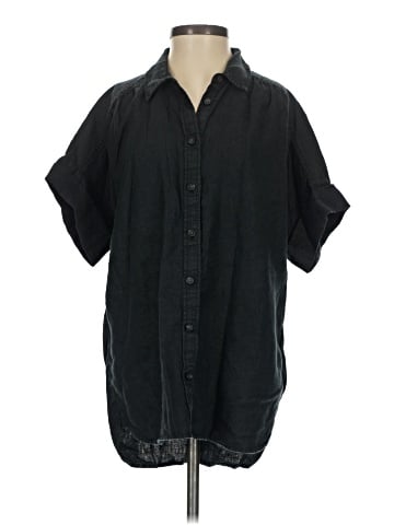 J.Crew Short Sleeve Button-Down Shirt (view 1)