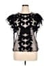 Express Black Sleeveless Blouse Size XL - photo 1
