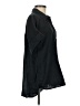 J.Crew Solid Black Short Sleeve Button-Down Shirt Size XS - photo 4