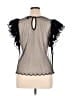 Express Black Sleeveless Blouse Size XL - photo 2