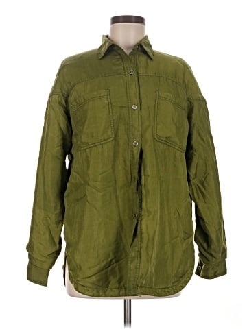 Kiko Long Sleeve Button-Down Shirt (view 1)