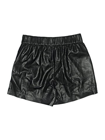 Anine Bing Faux Leather Shorts (view 2)
