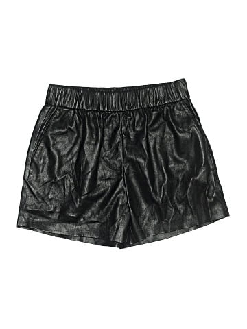Anine Bing Faux Leather Shorts (view 1)
