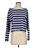 J.Crew Blue Long Sleeve T-Shirt Size S - photo 1