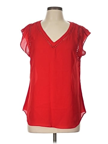41Hawthorn Short Sleeve Blouse (view 1)