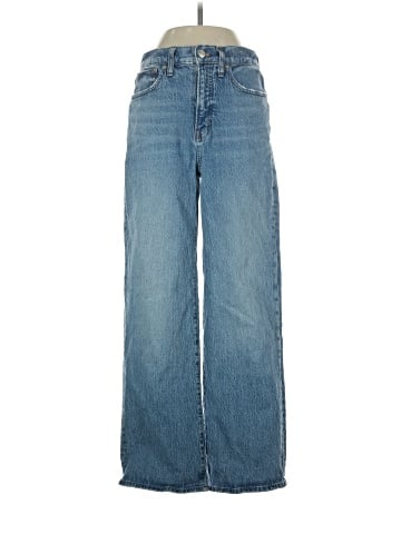 Madewell The Perfect Vintage Wide-Leg Jean in Enmore Wash (view 1)