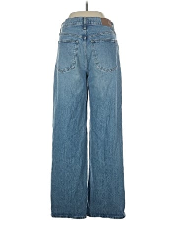Madewell The Perfect Vintage Wide-Leg Jean in Enmore Wash (view 2)