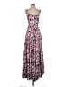 Alexis Floral Pink Casual Dress Size XS - photo 1