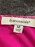 Francesca's 100% Polyester Paisley Pink Romper Size M - photo 4
