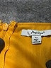 Papaya 100% Polyester Solid Orange Cocktail Dress Size M - photo 7