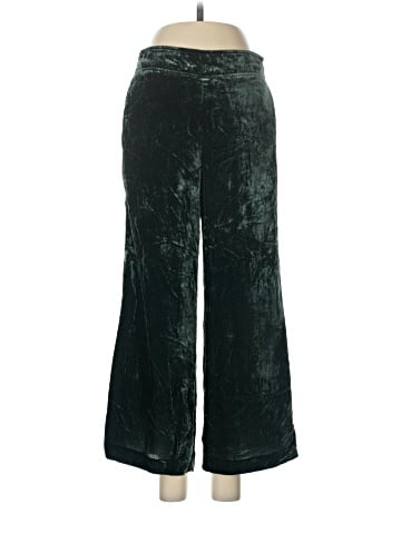 Madewell Velvet Huston Pull-On Crop Pants (view 1)