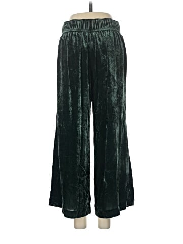Madewell Velvet Huston Pull-On Crop Pants (view 2)