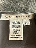 Max Studio Gray Sleeveless Top Size XL - photo 4