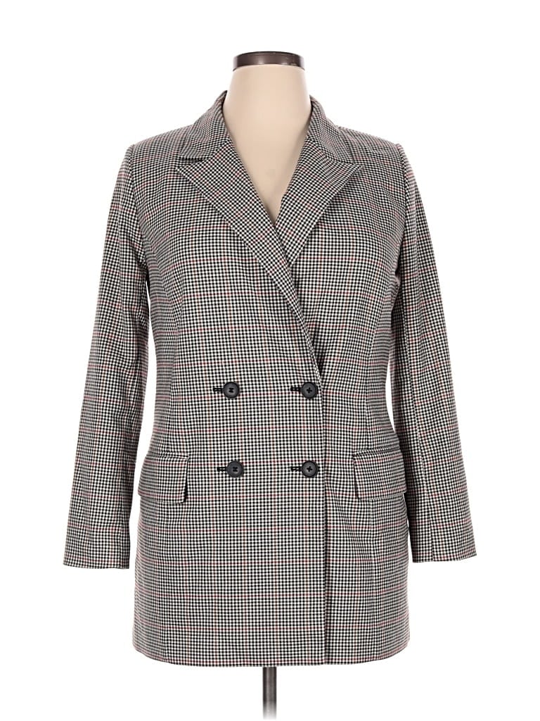 Pre-owned Trouve Coat In Gray