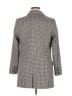 Trouve Houndstooth Gray Coat Size XL - photo 2