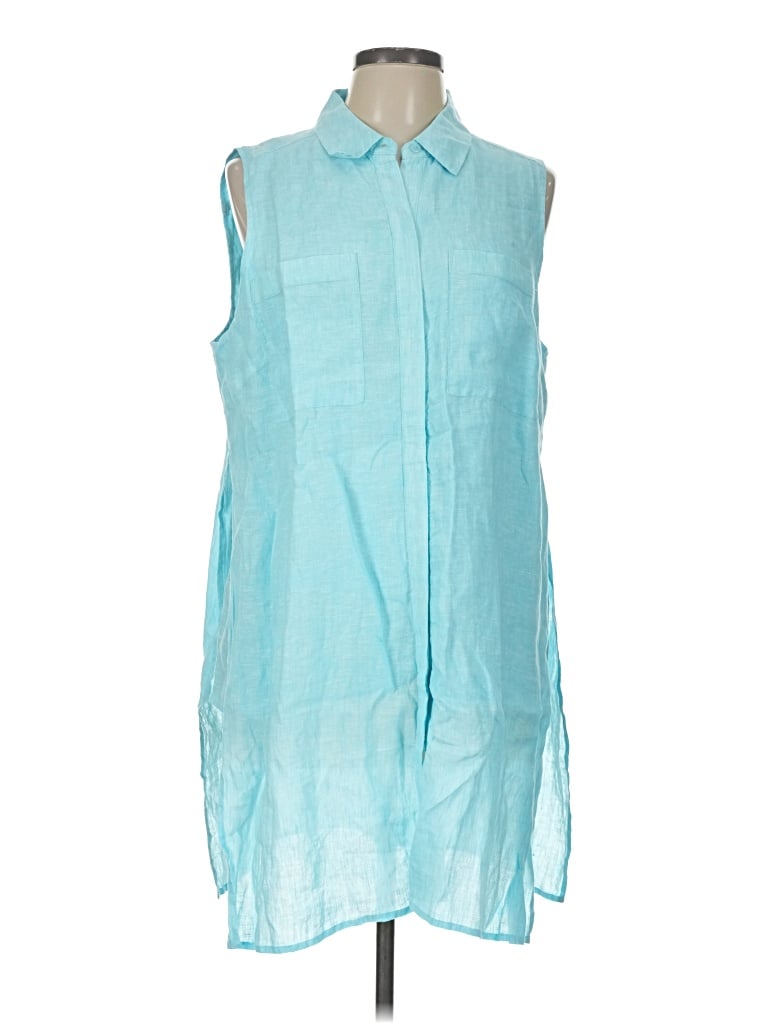 Chico's Casual Dress In Teal