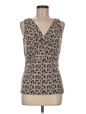 Axcess Sleeveless Blouse (view 1)