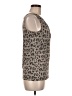 Axcess Silver Sleeveless Blouse Size M - photo 4