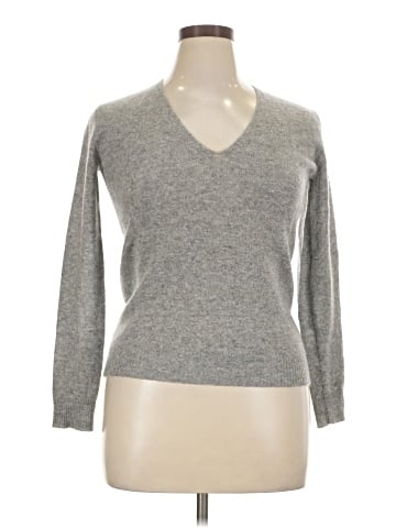 Theory Cashmere Pullover Sweater (view 1)