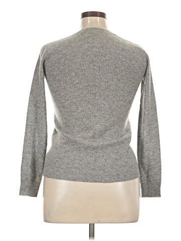 Theory Cashmere Pullover Sweater (view 2)