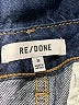 RE/DONE Blue Denim Skirt Size 30 - photo 4