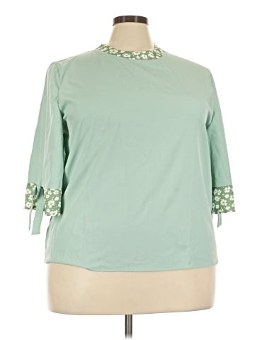 Zanzea Collection 3/4 Sleeve Blouse (view 1)