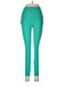 Lululemon Athletica Color Block Green Active Pants Size 8 - photo 1