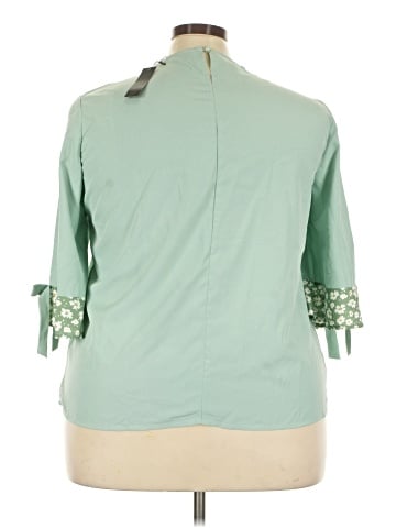 Zanzea Collection 3/4 Sleeve Blouse (view 2)