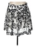 Express Design Studio Print Gray White Casual Skirt Size 10 - photo 2