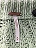 Free People 100% Cotton Solid Green Pullover Sweater Size M - photo 7