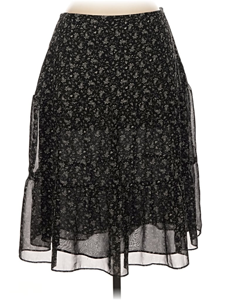 Pre-owned Apostrophe Casual Skirt In Black