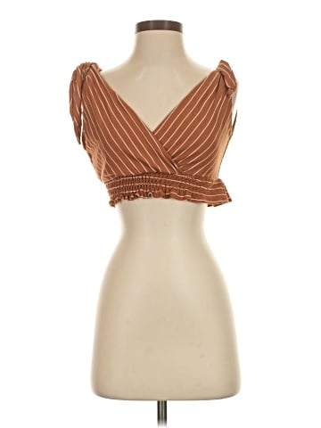 Vintage Havana Sleeveless Blouse (view 1)