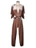 Norma Kamali Pink Brown Jumpsuit Size S - photo 1