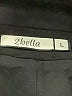 2Bella Solid Black Jacket Size L - photo 6