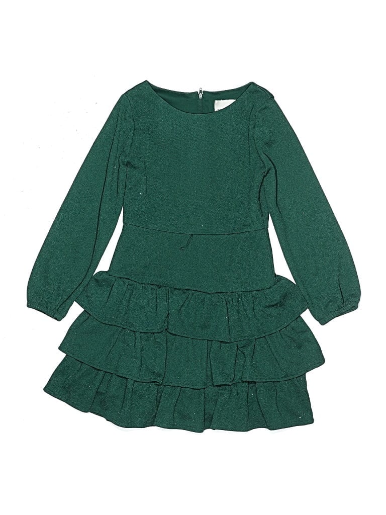 Pre-owned Rare Editions Kids' Dress In Green