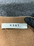 6397 Solid Brown Wool Pullover Sweater Size 6 - photo 7