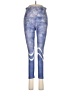 Marika Graphic Blue Leggings Size M - photo 1