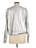 Pilcro Metallic Silver Sweatshirt Size M - photo 2
