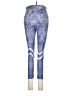 Marika Graphic Blue Leggings Size M - photo 2