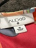 Alexis Print Orange Cocktail Dress Size M - photo 7