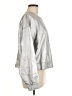 Pilcro Metallic Silver Sweatshirt Size M - photo 4