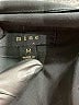 Mine Color Block Black Long Sleeve Blouse Size M - photo 7