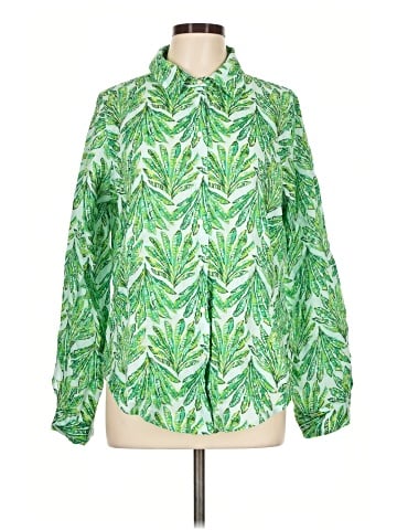 Lilly Pulitzer Long Sleeve Blouse (view 1)