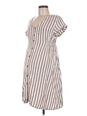 Isabel Maternity Casual Dress (view 1)