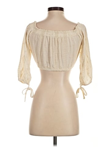 Illa Illa 3/4 Sleeve Blouse (view 2)