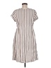 Isabel Maternity Stripes Brown Casual Dress Size M - photo 2