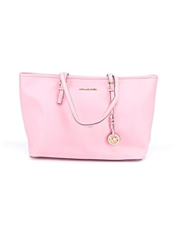 MICHAEL Michael Kors Leather Tote (view 1)