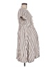 Isabel Maternity Stripes Brown Casual Dress Size M - photo 4